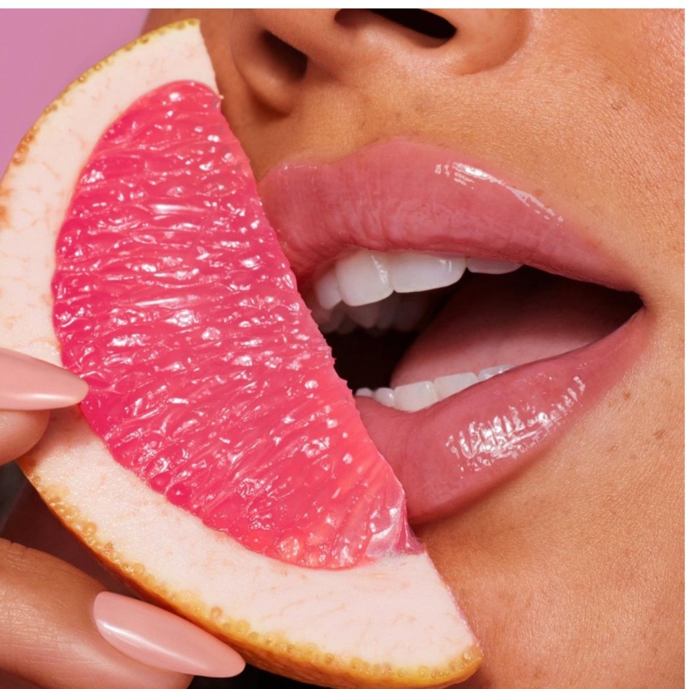 Polite Society Polite Pout Glossy Lip Balm “Pink Grapefruit”